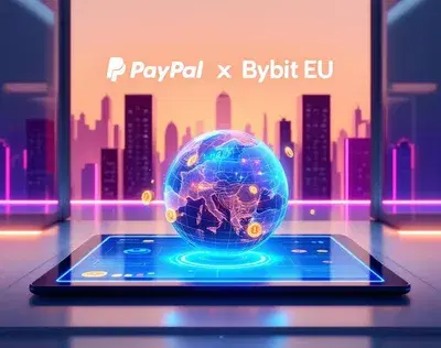 PayPal et Bybit EU s'associent pour transformer la crypto en Europe