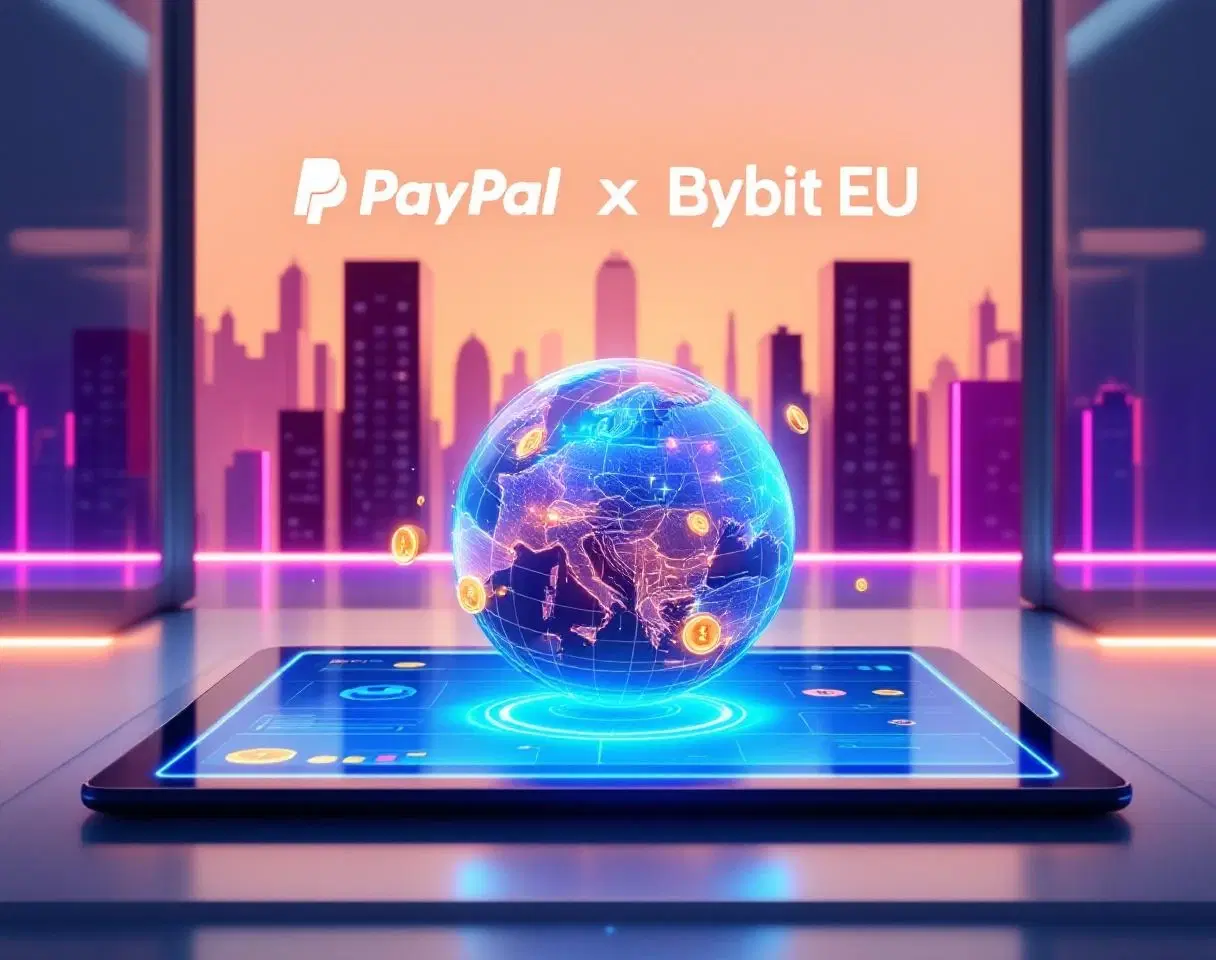 PayPal e Bybit EU Uniscono Forze per Trasformare la Crypto in Europa