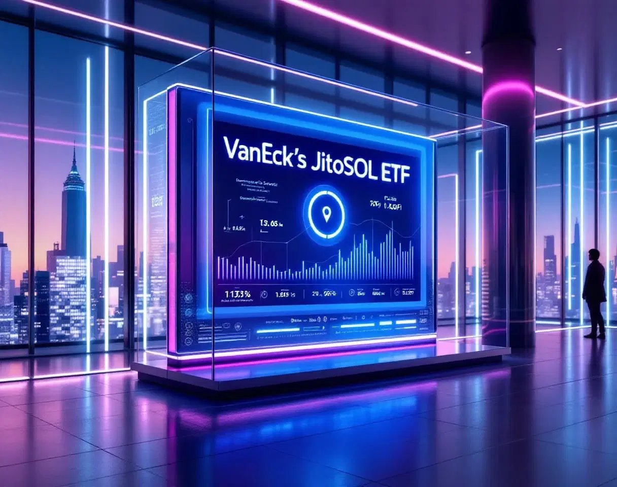 VanEck’s JitoSOL ETF verbindet die Welten von DeFi und traditioneller Finanzen