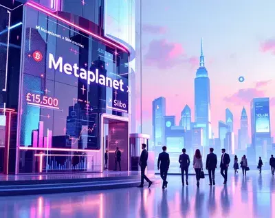Metaplanet Reinvents Itself as a Titan of Bitcoin Finance