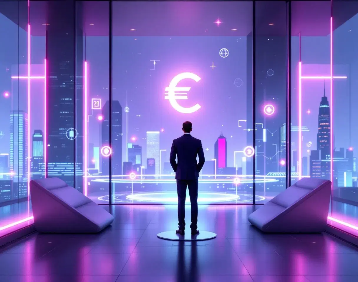Die entscheidende Weggabelung des digitalen Euro im Zeitalter der Stablecoins