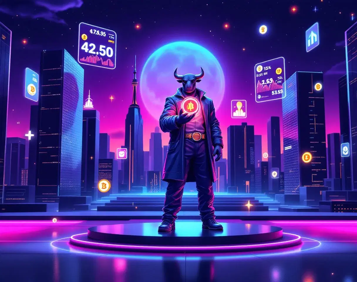 Der Unaufhaltsame Aufstieg der Meme-Coins im Jahr 2025 mit MoonBull an der Spitze