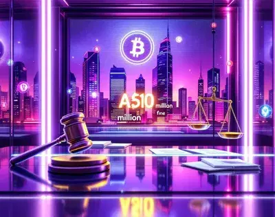 Pénalités lourdes pour Binance Australie attirent l'attention