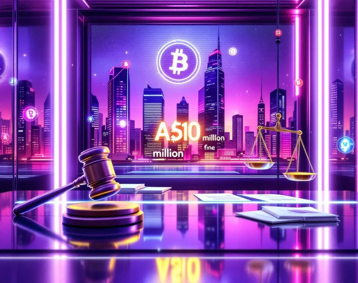 Pénalités lourdes pour Binance Australie attirent l'attention