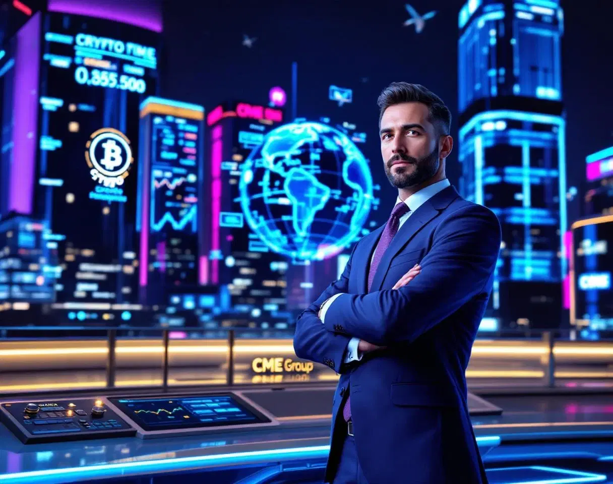 CME Group gestaltet die Krypto-Handelslandschaft neu