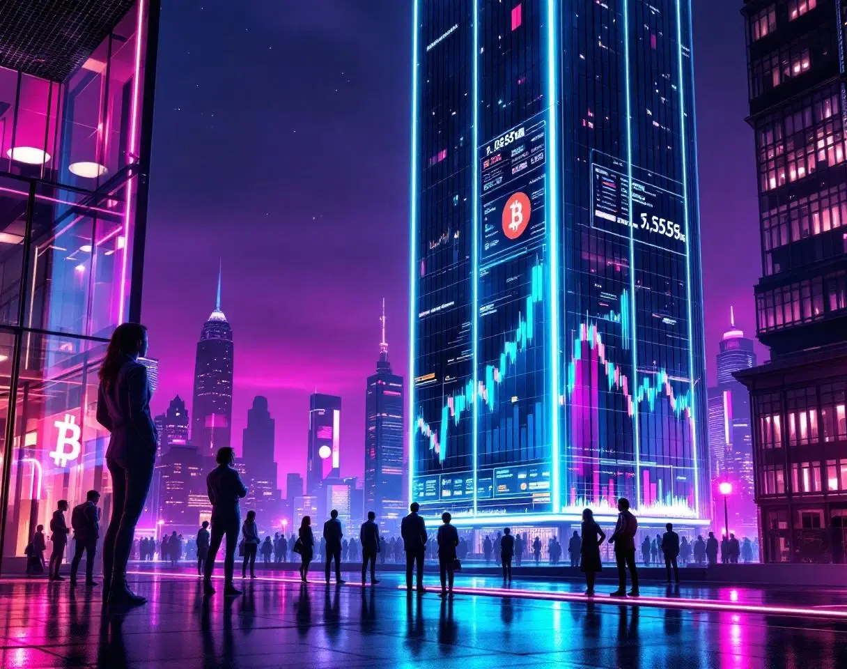 The Corporate Bitcoin Revolution Transforming Financial Landscapes