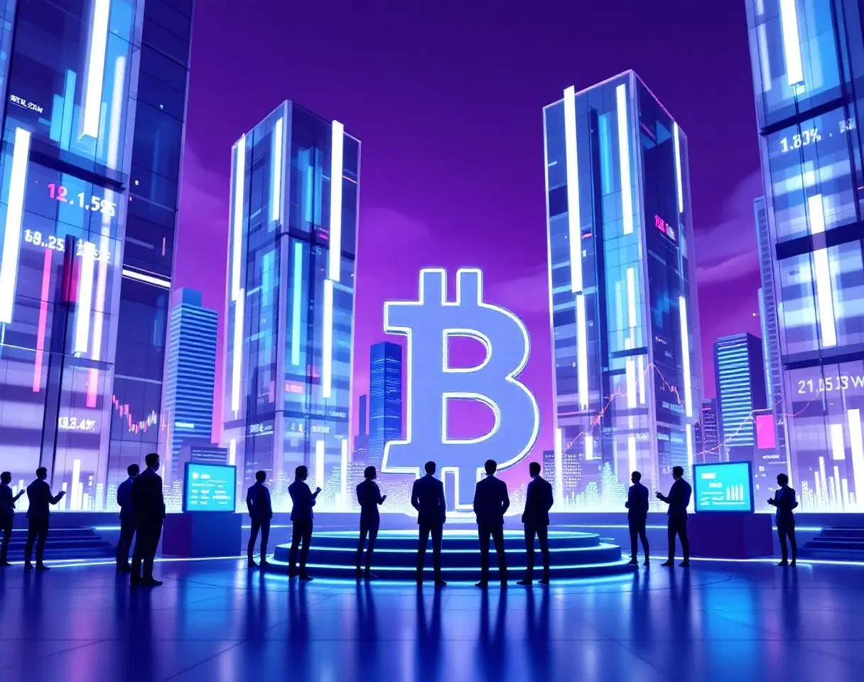 Institutional Giants Reshape Bitcoin Investing Landscape