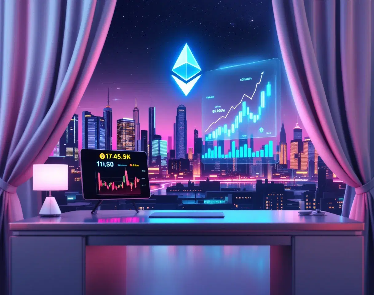 Ethereum surpasse Bitcoin dans le changement de volume de trading