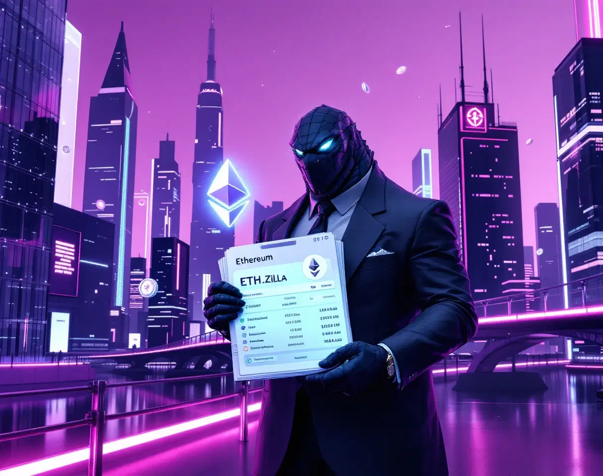 ETHZilla's Ethereum-Strategie stellt die konventionelle Unternehmensfinanzierung in Frage.