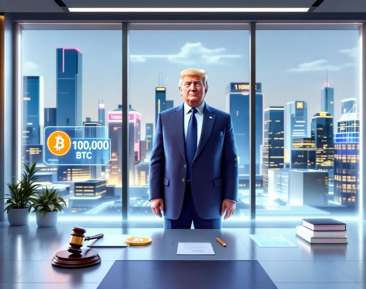 Trump tourne le bouton : d'adversaire du Bitcoin à avocat