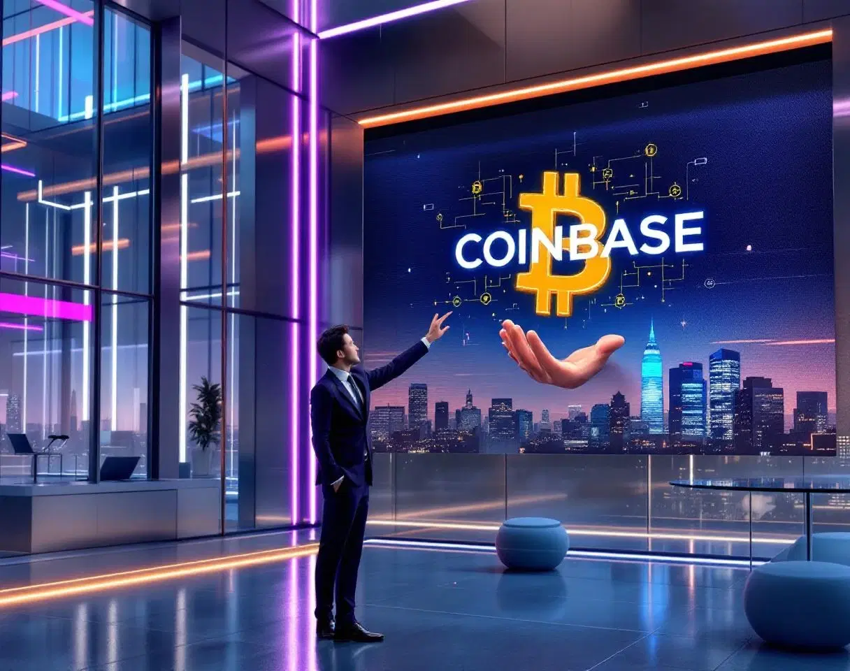 Coinbase Amplifies Bitcoin Stash in Strategic Move