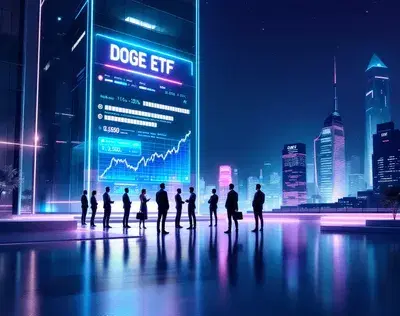 Dogecoin ETF Desata Dinámicas de Mercado Sin Precedentes
