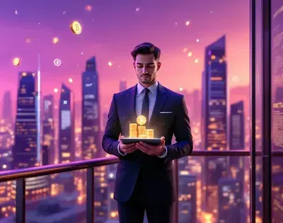 Coinbase's dystopische Vision und ihre Ripple-Effekte