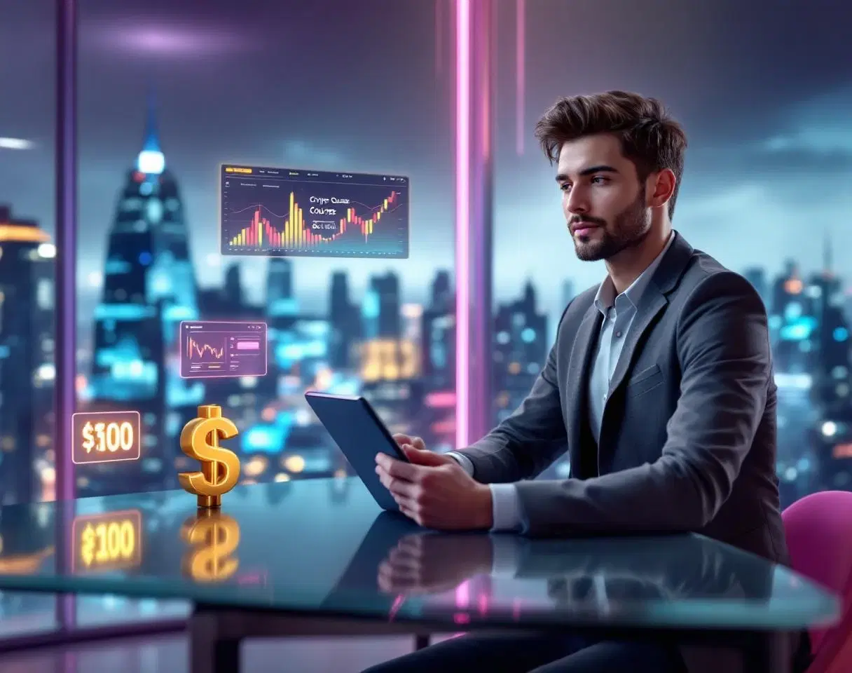 Dẫn Dắt Biên Giới Crypto Với Một Khóa Học Trực Tuyến Hấp Dẫn