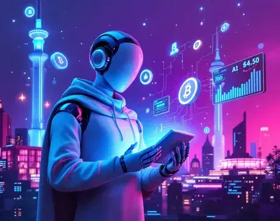 Cryptocurrency and AI: The Future Is Now
