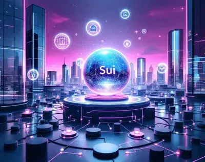 Sui Spheres Reinventing the Institutional Blockchain Landscape