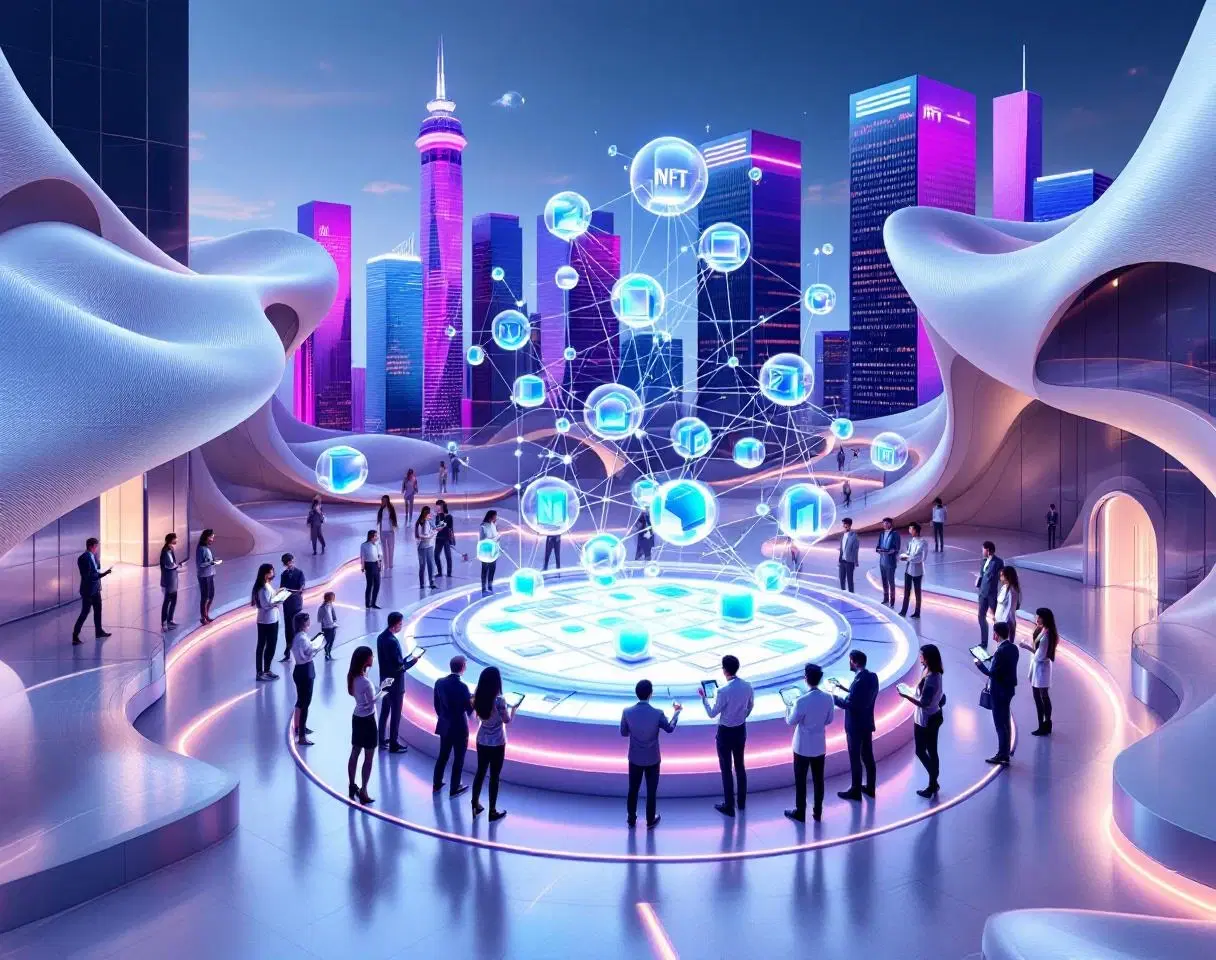 Navigare nella Tempesta: Il Luminoso Futuro del Crowdfunding NFT