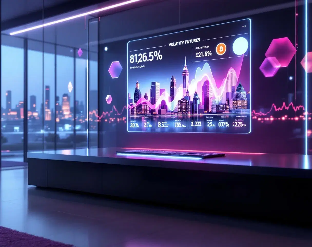 The Emergence of Bitcoin Volatility Futures in Crypto Finance