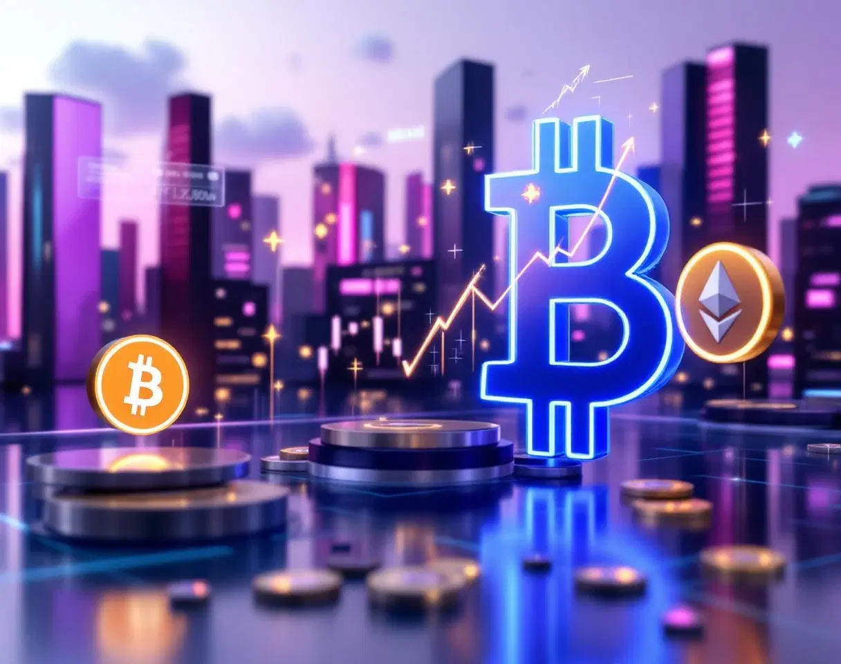 Der Bitcoin-Anstieg während Ethereums Rückzug