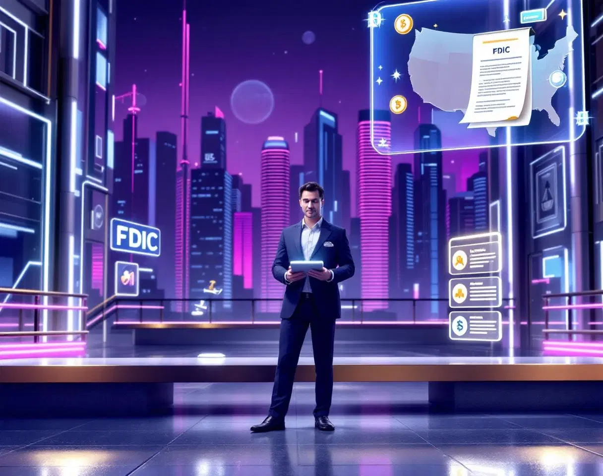 La visione della FDIC per le stablecoin trasforma l'arena delle criptovalute