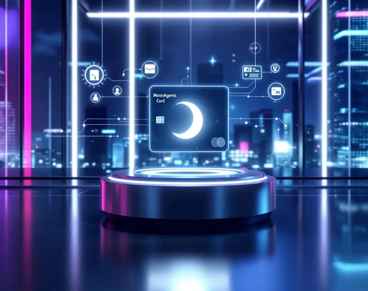 MoonAgents Card Paving New Avenues for AI-Driven Stablecoin Transactions