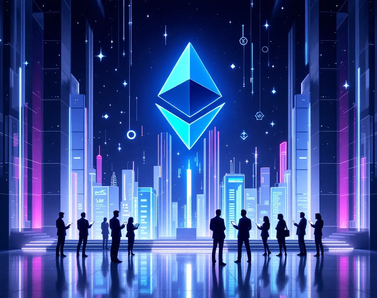 Ethereum in Crescita con Sostegno Istituzionale
