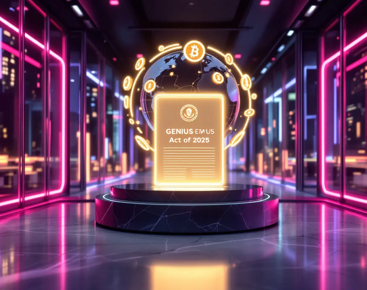 La Ley GENIUS y el Futuro de las Stablecoins en EE. UU.