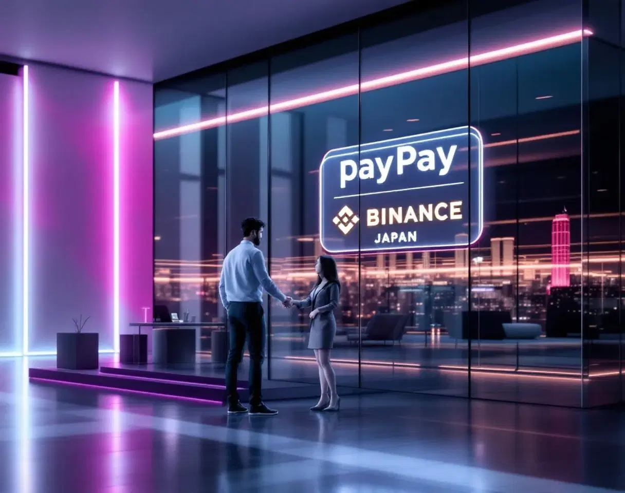 Die Vereinheitlichung von Fintech und Kryptowährung durch PayPay und Binance Japan