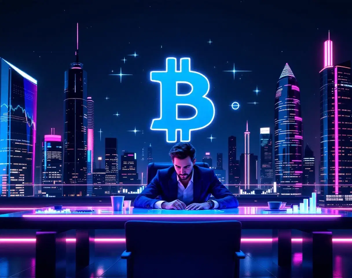 Der Preisverfall von Bitcoin entfesselt Marktchaos