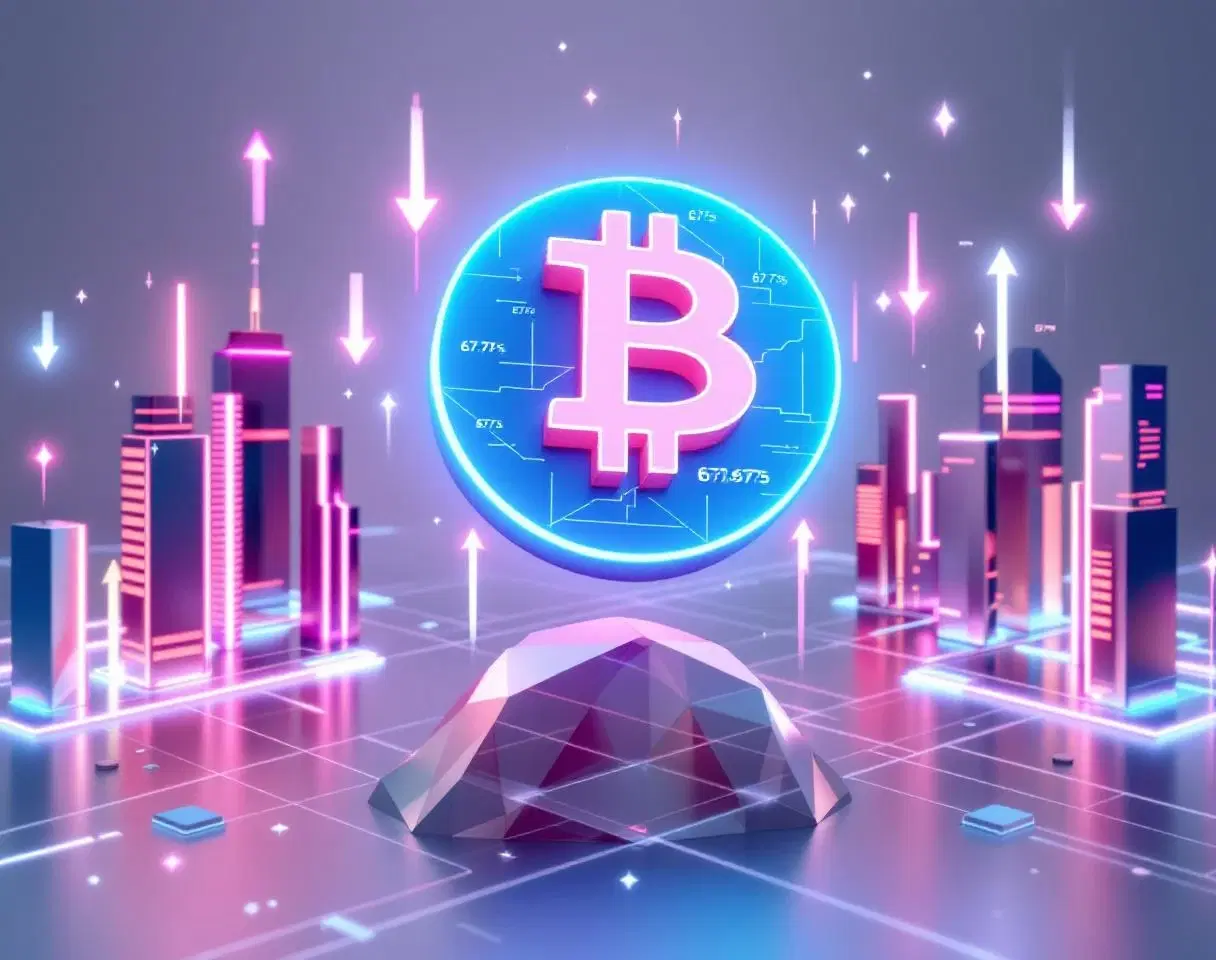 Bitcoin Price Turmoil: Aggrappandosi alla Vita a un Crocevia Cruciale