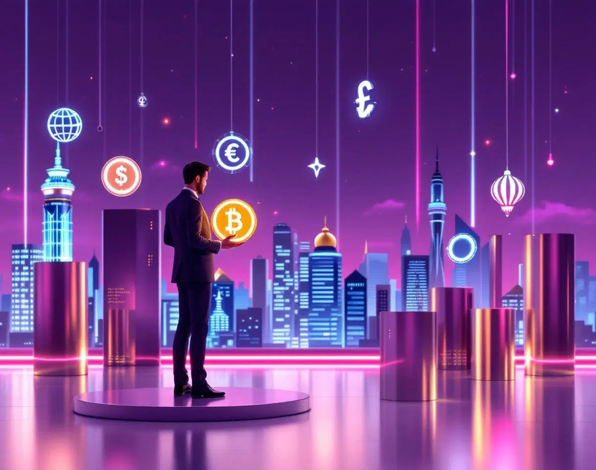Visa Tái định hình Tài chính với Tầm nhìn Stablecoin mạnh mẽ của mình