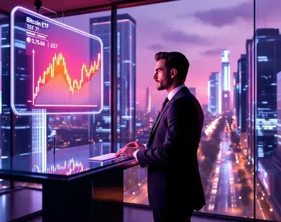 Bitcoin ETF Inflows Indicate Shifting Market Dynamics