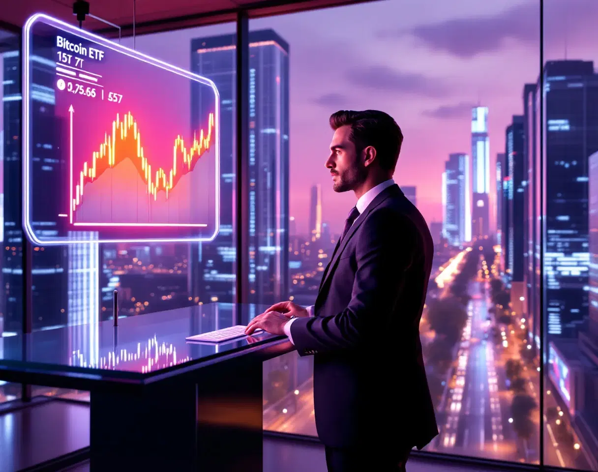 Bitcoin ETF Inflows Indicate Shifting Market Dynamics