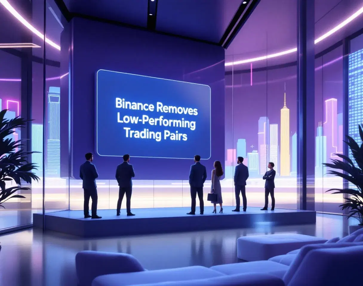 Binance Strips Trading Pairs Away as Market Efficiency Takes Center Stage