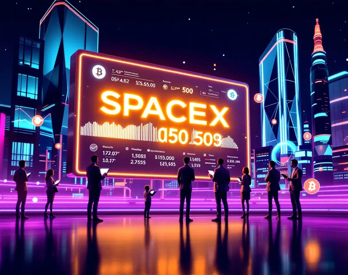 The SpaceX IPO and Its Ripple Effects on Market Liquidity