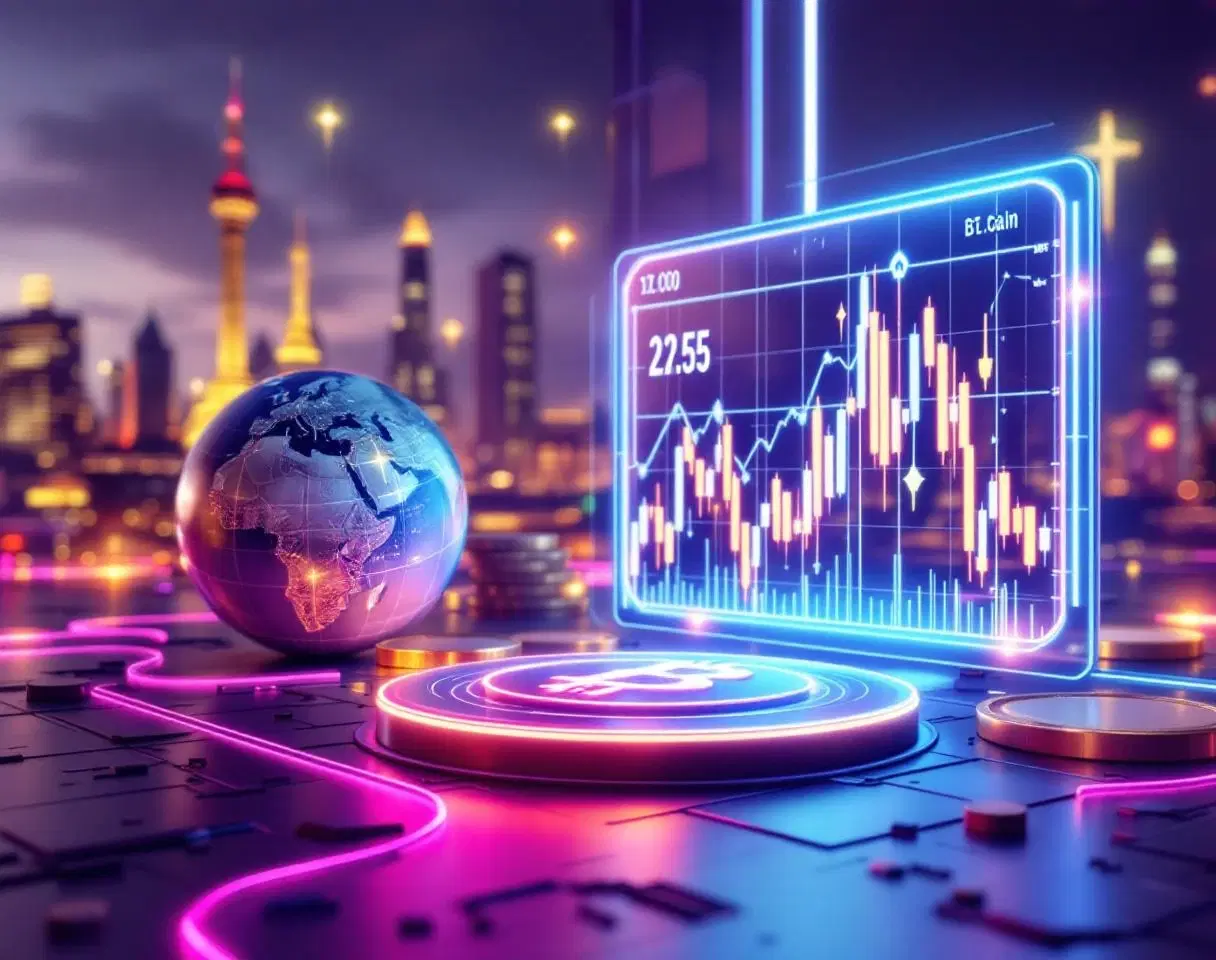 El aumento en Bitcoin refleja el desasosiego geopolítico y la paz a corto plazo.