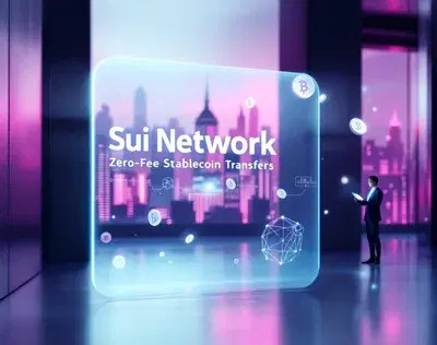 Sui Network's Zero-Fee Revolution in Cryptocurrency Payments