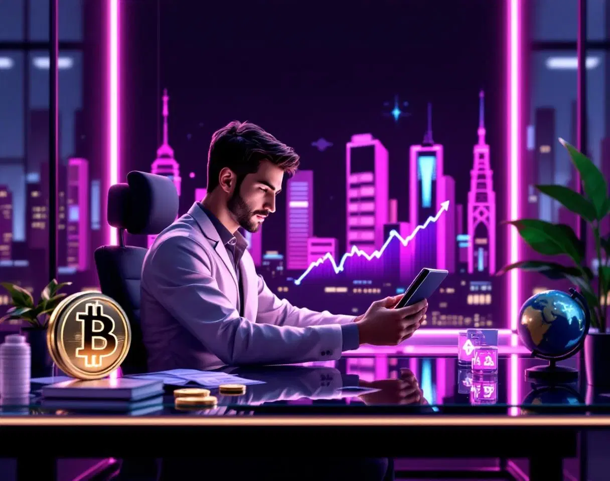Bitcoin Rises as Oil Prices Slide