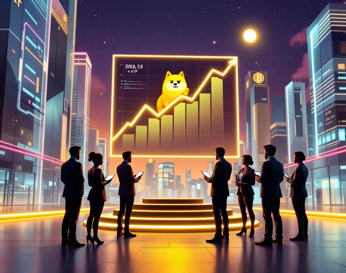 狗狗币ETF颠覆了加密投资规范