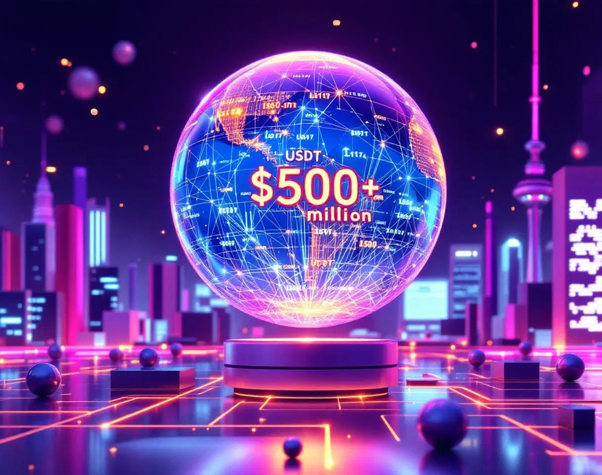 Dekodierung der $500 Millionen USDT-Bewegung von Binance zur Tether Treasury