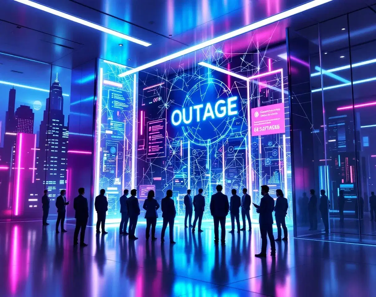 Coinbase Outage Reveals Cracks in Crypto's Centralized Framework