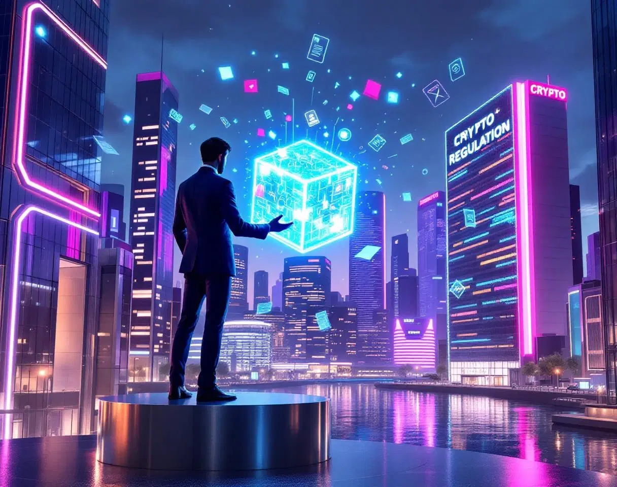 Die Zukunft von Krypto skizzieren: Die Perspektive des Schatzamts auf Mixer und regulierungsseitige Navigation
