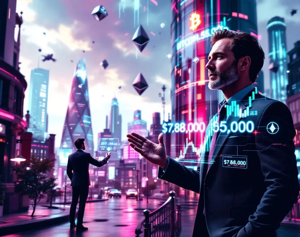 Cryptocurrency Market Thrives as S&P 500 Sets New Records