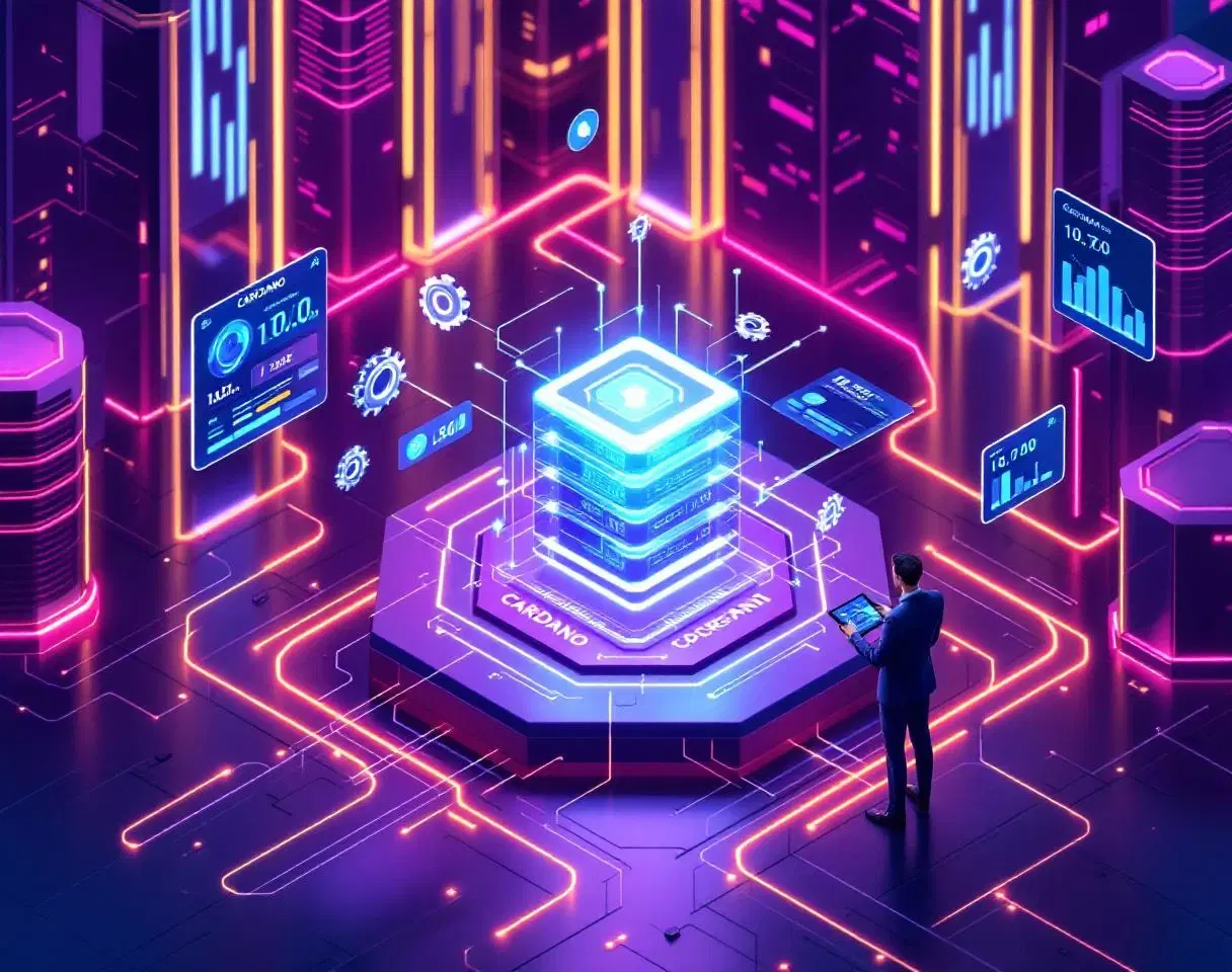 Cardano's Node 10.7.0 entfacht eine neue Ära der Smart Contract-Fähigkeiten