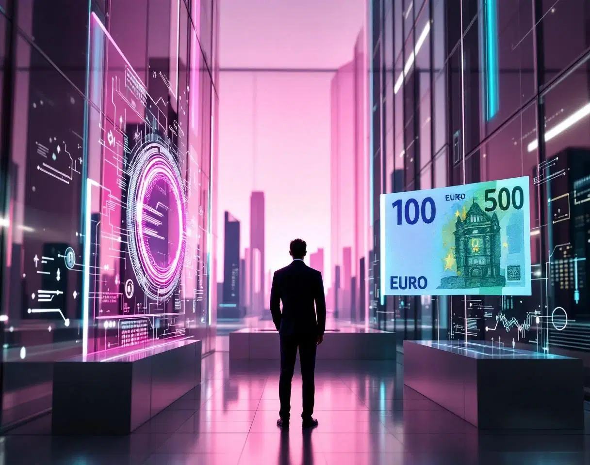 Die Suche nach digitaler Souveränität im monetären Raum Europas
