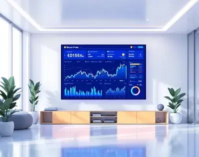 Finance d'entreprise au bord d'une révolution numérique