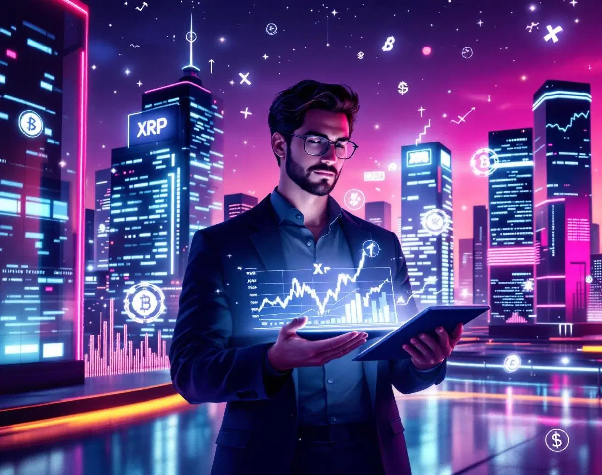 XRP's Trading Surge Signals a Possible Market Shift