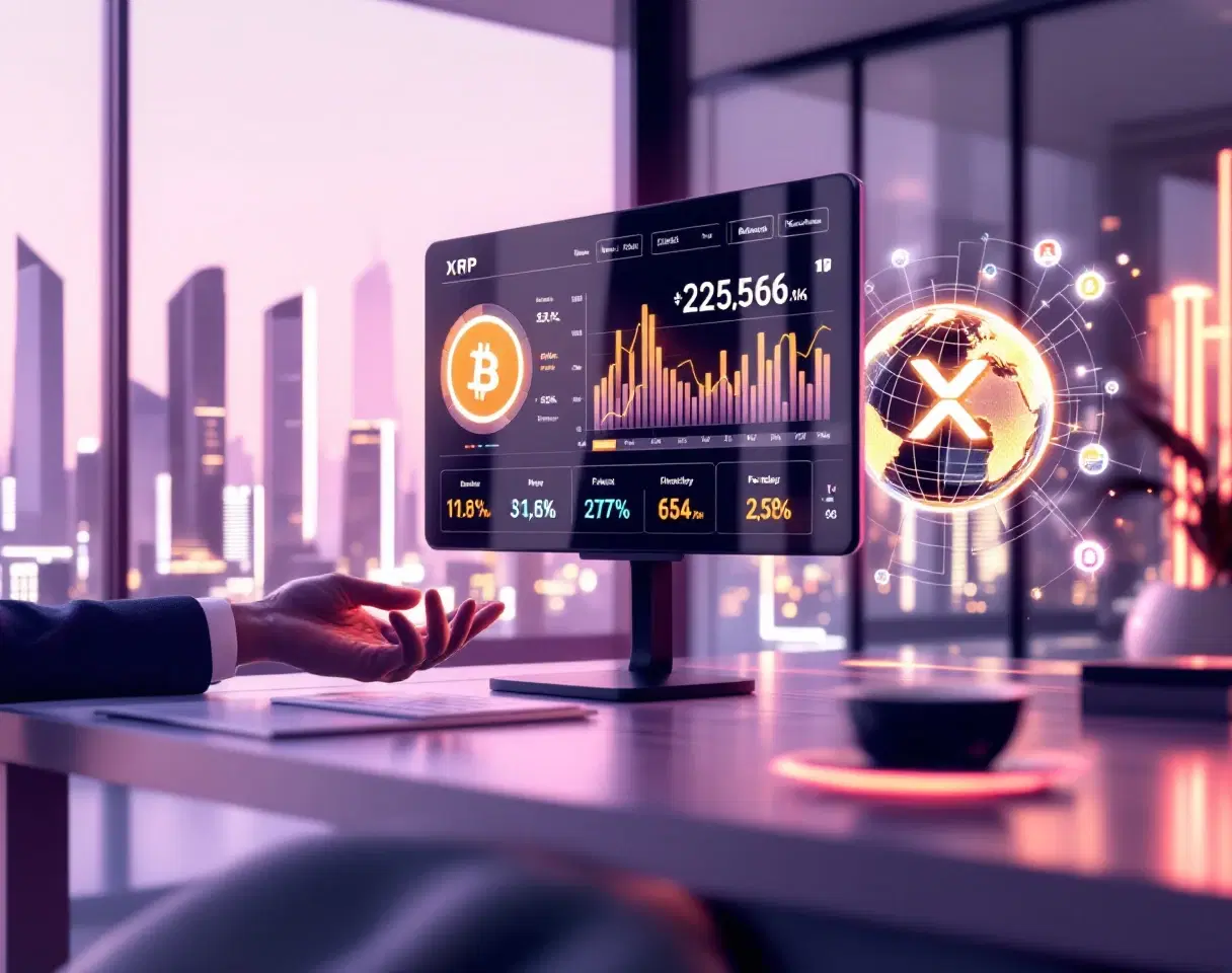 VivoPower's Wagemutiger Sprung in XRP Signalisiert einen Wandel in der Unternehmensfinanzierung