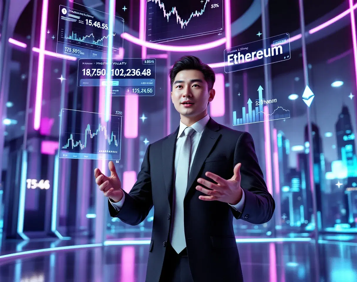 Lướt Sóng Ethereum: Những Kiến Thức Từ Hành Trình Của Huang Licheng