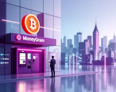 MoneyGram ve Kraken, Nakit Para Çekimlerinde Yeni Bir Dönemi Başlatıyor